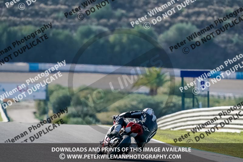 25 to 27th november 2017;Jerez;event digital images;motorbikes;no limits;peter wileman photography;trackday;trackday digital images